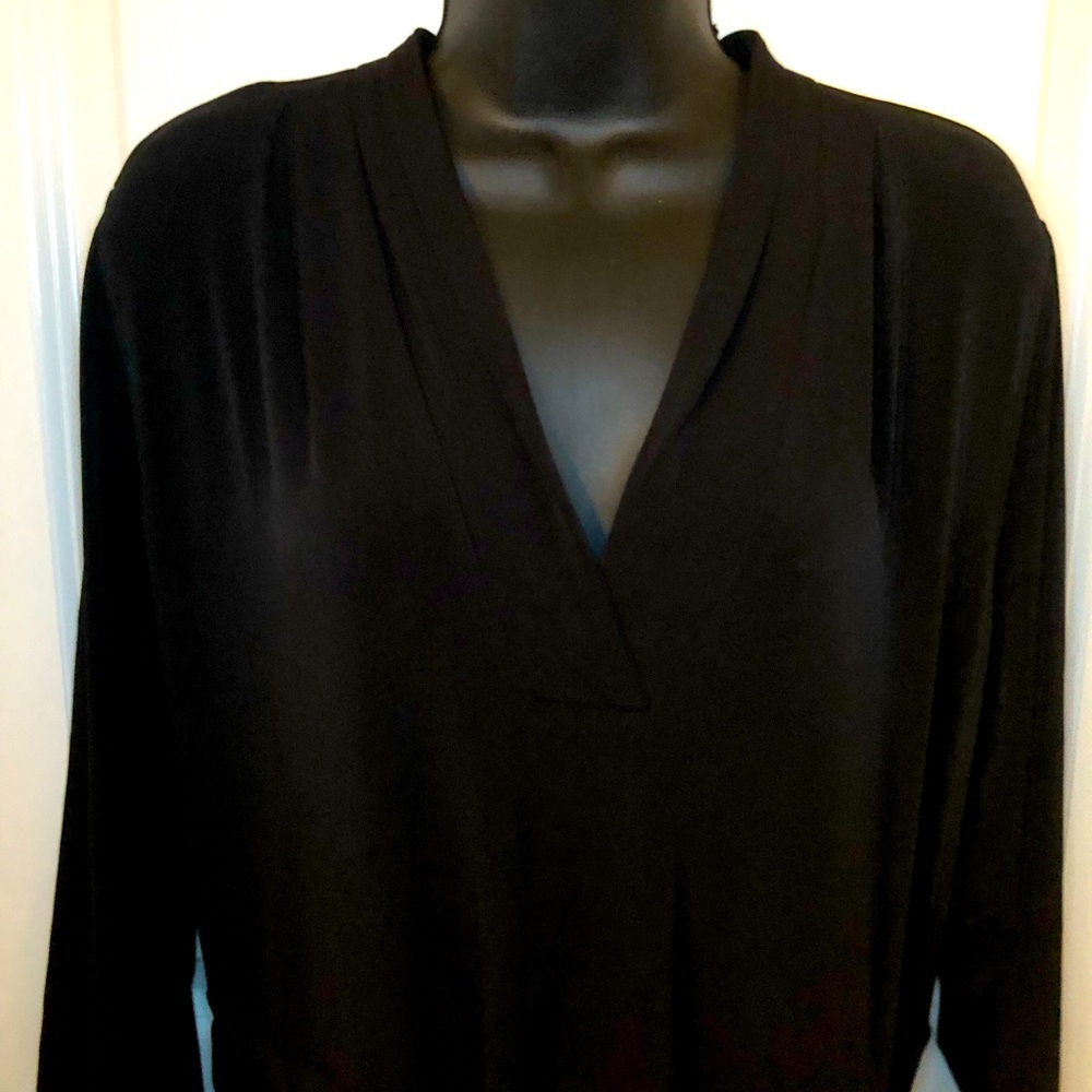 Charter Club faux wrap dress.